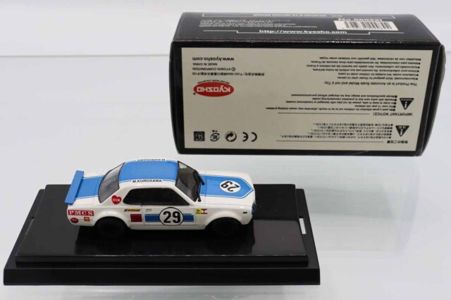 ミニカーショップ ケンボックス 京商☆No.K06022I☆日産SKYLINE 2000GT