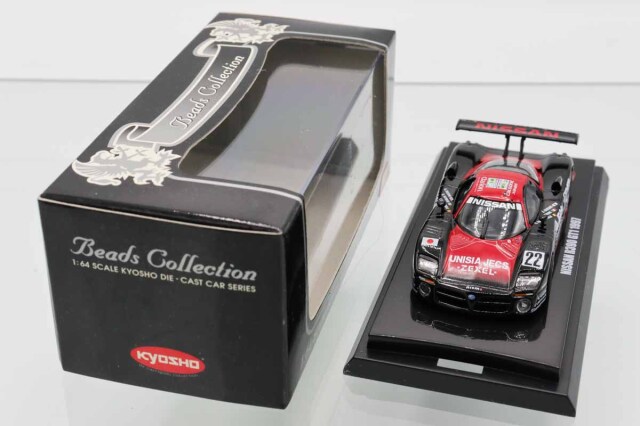 ミニカーショップ ケンボックス 京商☆No.K06421B☆日産R390 GT1 No.22