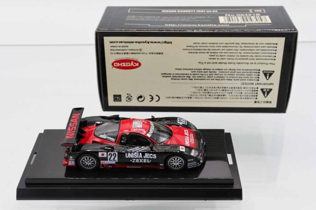 ミニカーショップ ケンボックス 京商☆No.K06421B☆日産R390 GT1 No.22