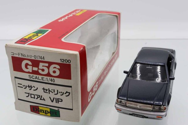 ミニカーショップ ケンボックス ダンディ☆G-56☆日産セドリック