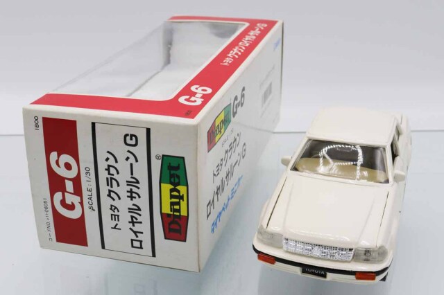 ミニカーショップ ケンボックス ダイヤペット☆G-6☆トヨタクラウン
