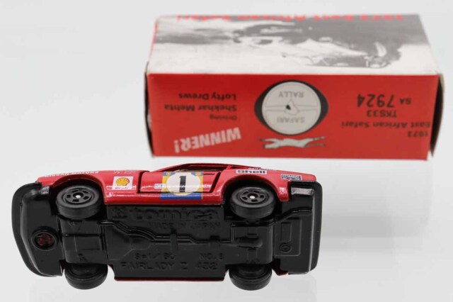 ミニカーショップ ケンボックス トミカ特注（日本製）日産フェアレディ