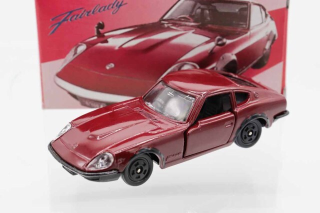 ミニカーショップ ケンボックス トミカ特注（日本製）日産フェアレディ