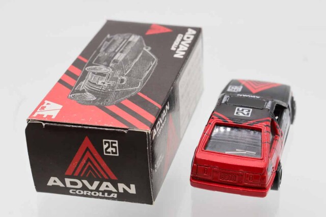 ミニカーショップ ケンボックス トミカ特注（日本製）トヨタカローラ