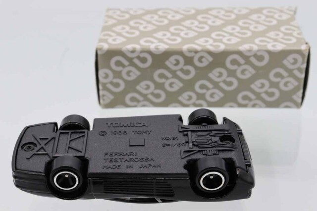 ミニカーショップ ケンボックス トミカ特注（日本製）フェラーリ