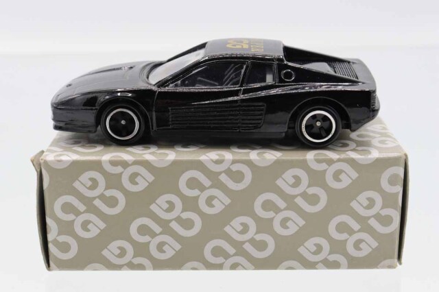 トミカ　フェラーリ　テスタロッサ　金江特注　非売品 ミニカーショップ ケンボックス トミカ特注（日本製）フェラーリ