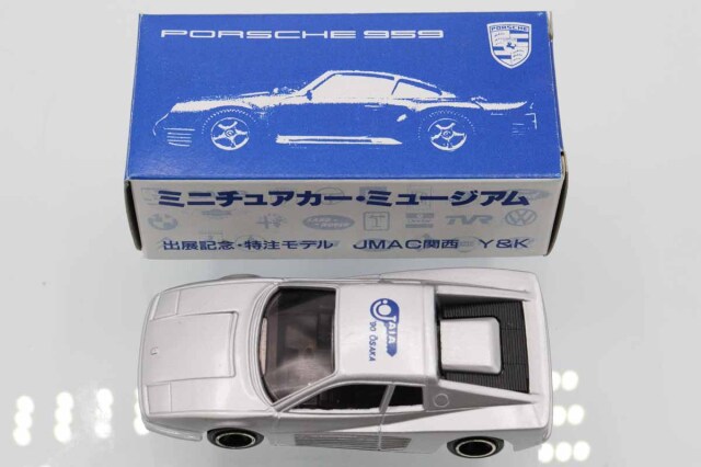 特注 関西 JMAC テスタロッサ フェラーリ 91 トミカ ミニカーショップ トミカ特注（日本製）フェラーリ ケンボックス ミニカー