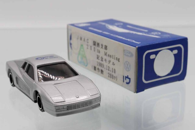 ミニカーショップ ケンボックス トミカ特注（日本製）フェラーリ