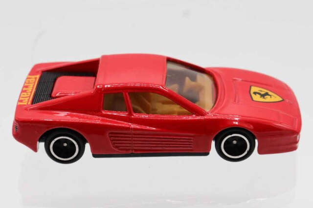 トミカ フェラーリ テスタロッサ ヨーロッパ輸出仕様 ミニカーショップ ケンボックス トミカ 赤箱☆91☆フェラーリ