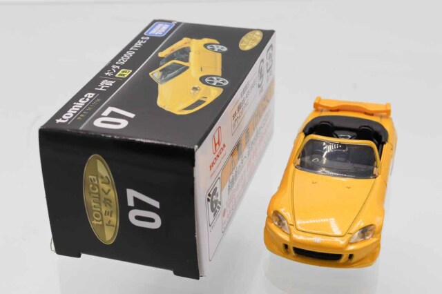 ミニカーショップ ケンボックス トミカくじ☆07☆ホンダS2000 TYPE S