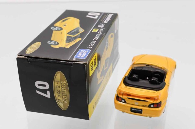 ミニカーショップ ケンボックス トミカくじ☆07☆ホンダS2000 TYPE S