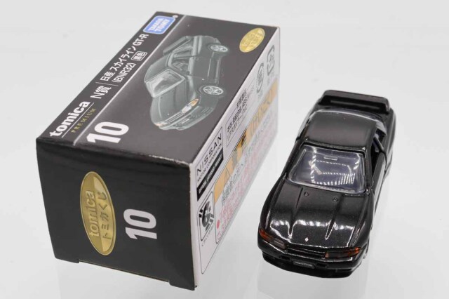 ミニカーショップ ケンボックス トミカくじ☆10☆日産スカイライン GT
