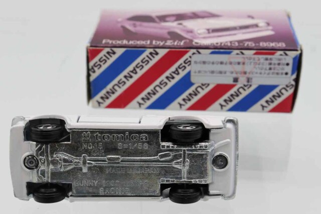 ミニカーショップ ケンボックス トミカ特注（日本製）日産サニー 1200