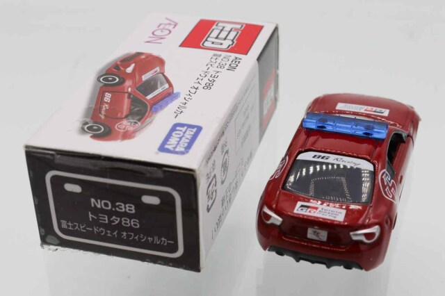 トミカ　イオン特注