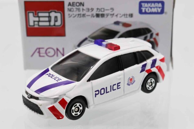 トミカ イオン特注