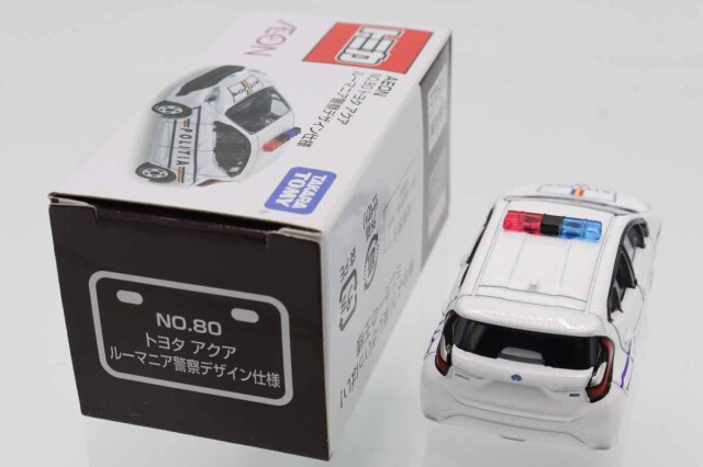 ミニカーショップ ケンボックス トミカ イオン特注☆NO.80☆トヨタ