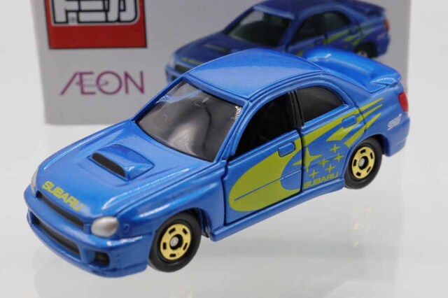 トミカ　イオン特注