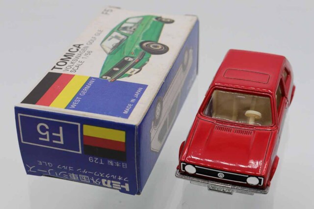 ミニカーショップ ケンボックス トミカ 青箱☆F5☆フォルクスワーゲン