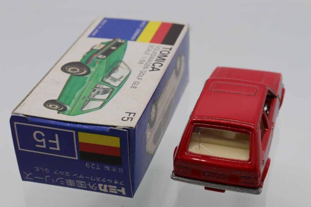 ミニカーショップ ケンボックス トミカ 青箱☆F5☆フォルクスワーゲン