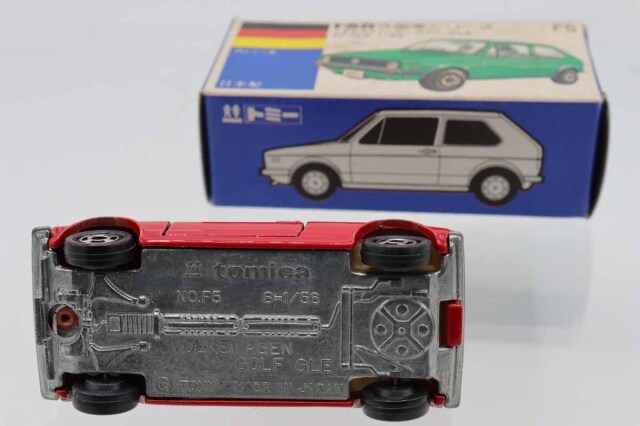 ミニカーショップ ケンボックス トミカ 青箱☆F5☆フォルクスワーゲン