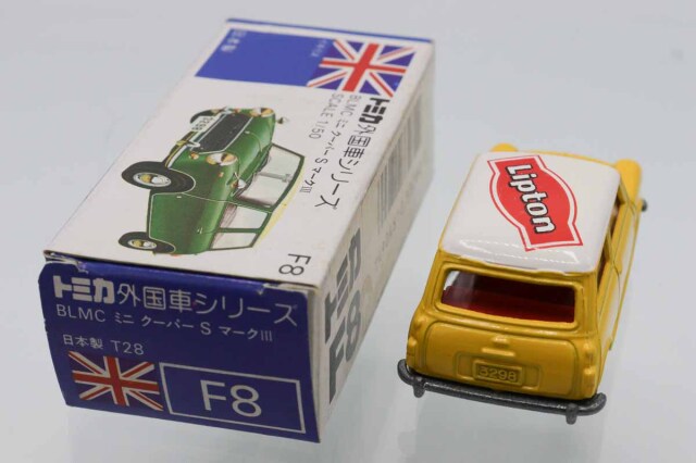 ミニカーショップ ケンボックス トミカ 青箱☆F8☆BLMCミニクーパー S