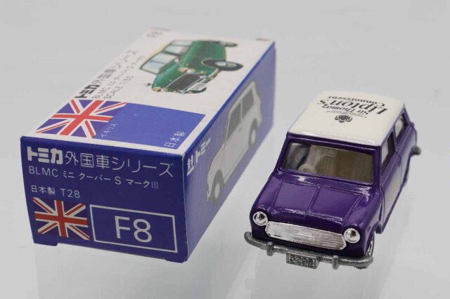 ミニカーショップ ケンボックス トミカ 青箱☆F8☆BLMCミニクーパー S