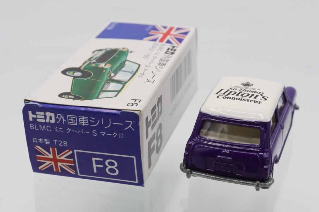 ミニカーショップ ケンボックス トミカ 青箱☆F8☆BLMCミニクーパー S