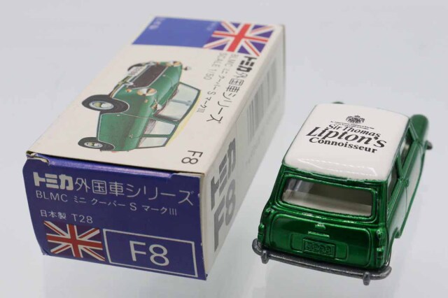 ミニカーショップ ケンボックス トミカ 青箱☆F8☆BLMCミニクーパー S