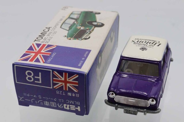 ミニカーショップ ケンボックス トミカ 青箱☆F8☆BLMCミニクーパー S