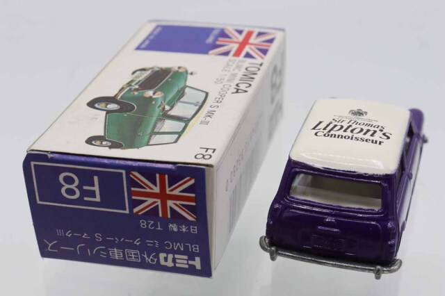 ミニカーショップ ケンボックス トミカ 青箱☆F8☆BLMCミニクーパー S