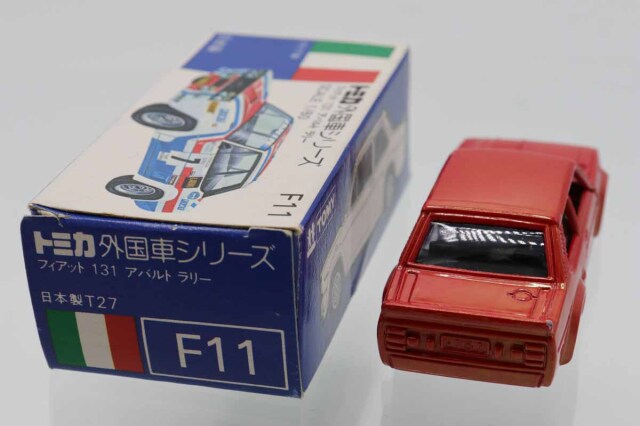 トミカ外国車シリーズ☆青箱4台セット日本製 ミニカーショップ ケンボックス トミカ 青箱☆F4☆フォード