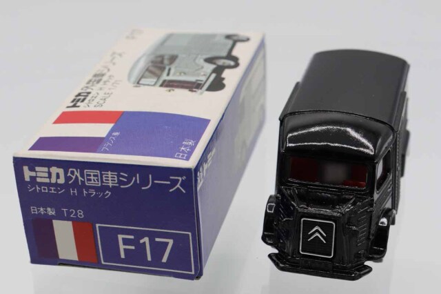ミニカーショップ ケンボックス トミカ 青箱☆F17☆シトロエンH
