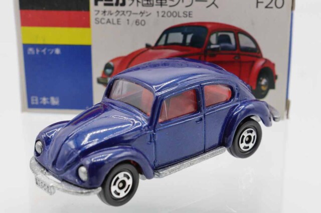 青箱トミカ　美品8台セット TOMY (トミー) トミカ F25 青箱 ルノー5ターボ｜トレファクONLINE
