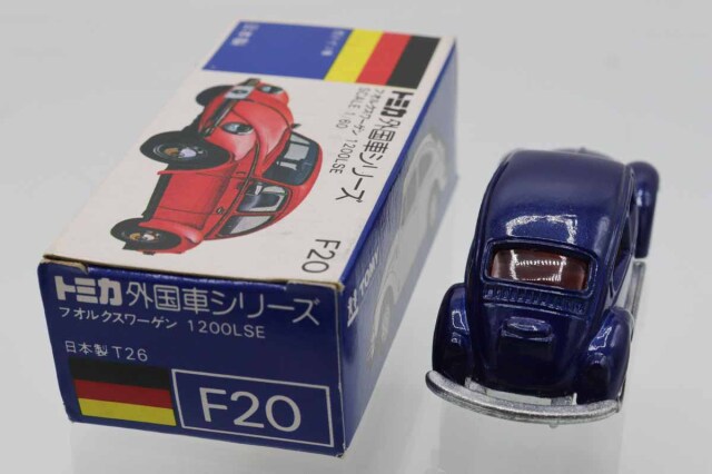 ミニカーショップ ケンボックス トミカ 青箱☆F20☆フォルクスワーゲン