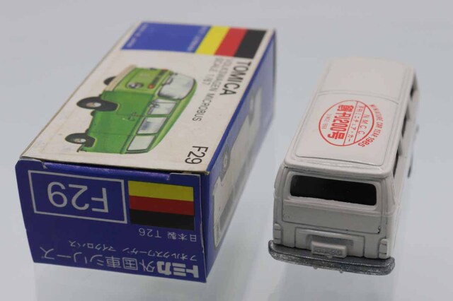 ミニカーショップ ケンボックス トミカ 青箱☆F29☆フォルクスワーゲン