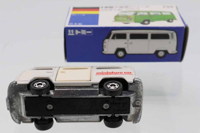 ミニカーショップ ケンボックス トミカ 青箱☆F29☆フォルクスワーゲン