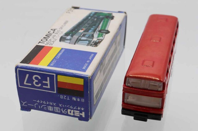 ミニカーショップ ケンボックス トミカ 青箱☆F37☆ネオプランバス