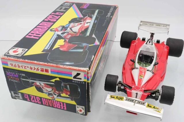 312T2 フェラーリ 日本製 エイダイ ビンテージ 希少 ミニカー 【公式通販】 ミニカー 312T2 フェラーリ 日本製 エイダイ ビンテージ 希少 ミニカー