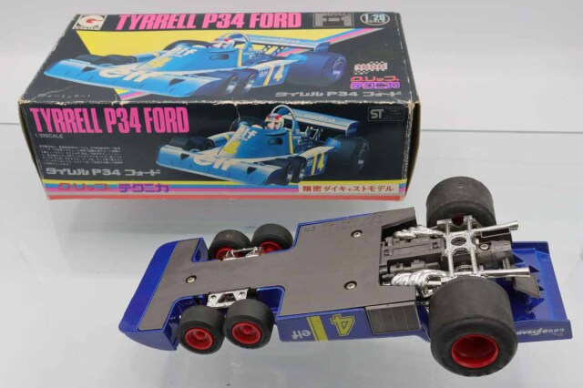 ミニカーショップ ケンボックス 永大グリップ☆10☆タイレル フォード