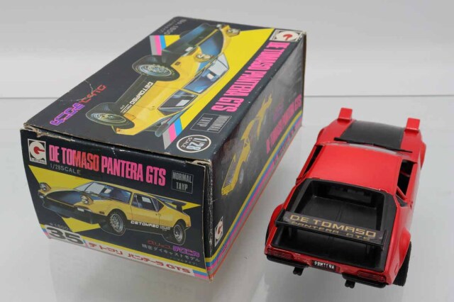 ミニカーショップ ケンボックス 永大グリップ☆35☆デトマソパンテーラ