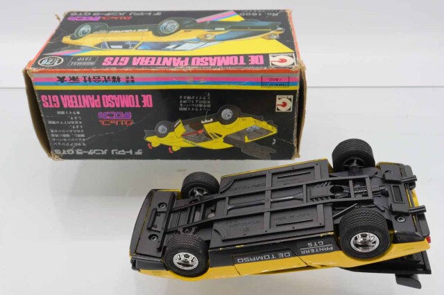 ミニカーショップ ケンボックス 永大グリップ☆35☆デトマソパンテーラ