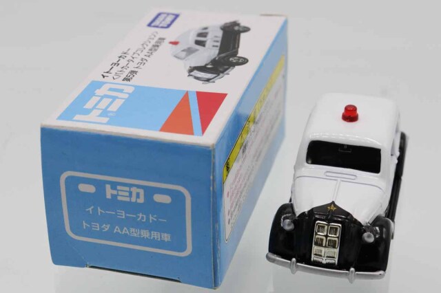 ミニカーショップ ケンボックス トミカ イトーヨーカドー特注トヨダAA