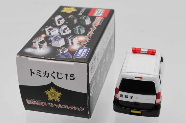 ミニカーショップ ケンボックス トミカくじ☆15☆スズキワゴンR 警視庁