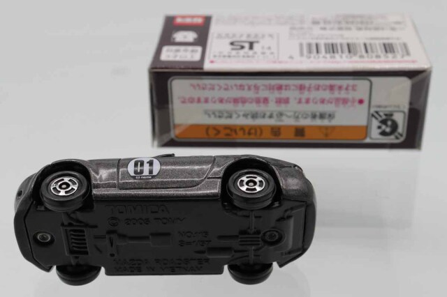 ミニカーショップ ケンボックス トミカ イオン特注マツダロードスター