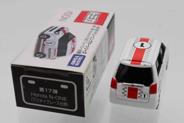 ミニカーショップ ケンボックス トミカ イオン特注ホンダN-ONE #1 ワン