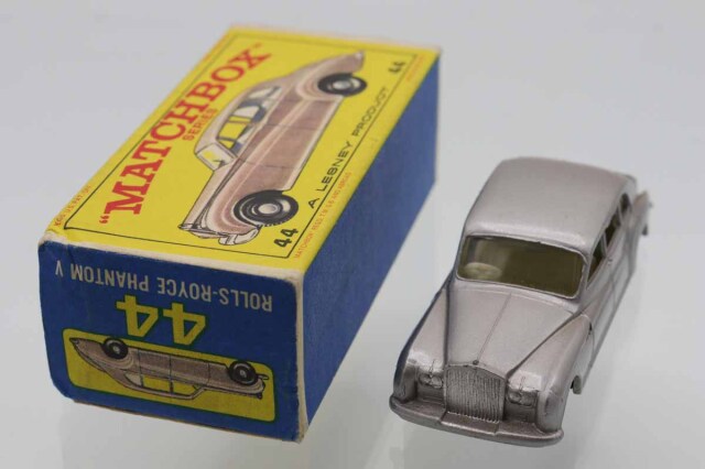 ミニカーショップ ケンボックス マッチボックス☆44☆ロールスロイス