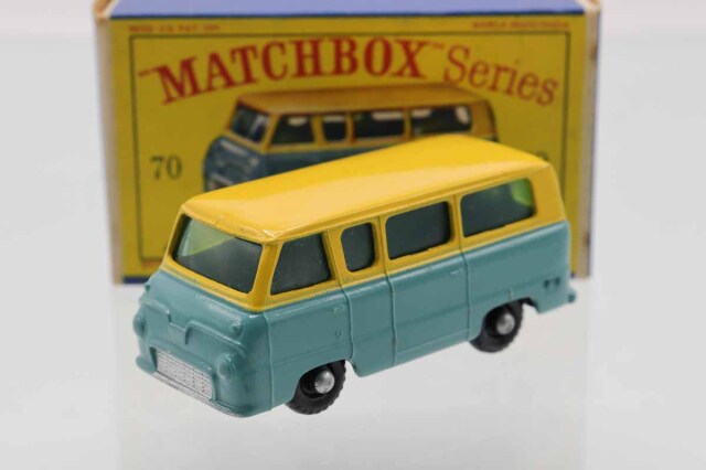 ニュルンベルクのtoy museum で45年前に買ったマッチボックス5点セット MATCHBOX マッチボックス | Mattel マテル