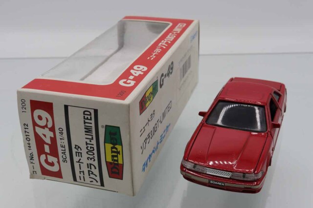 ミニカーショップ ケンボックス ダイヤペット☆G-49☆ニュートヨタ