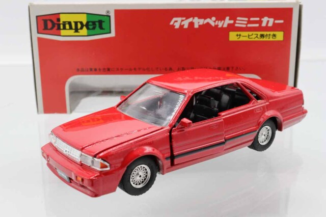 ミニカーショップ ケンボックス ダイヤペット☆G-57☆日産グロリア