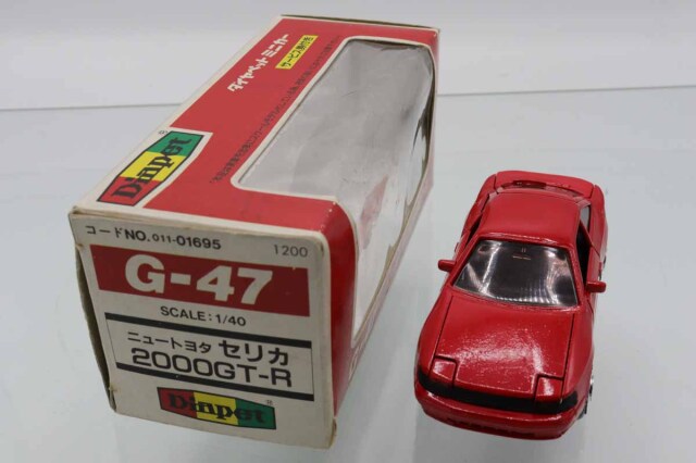 トヨタセリカXX2800GT(1/40スケール)ダイヤペット ミニカーショップ ケンボックス ダイヤペット☆SV-41☆トヨタセリカ(白